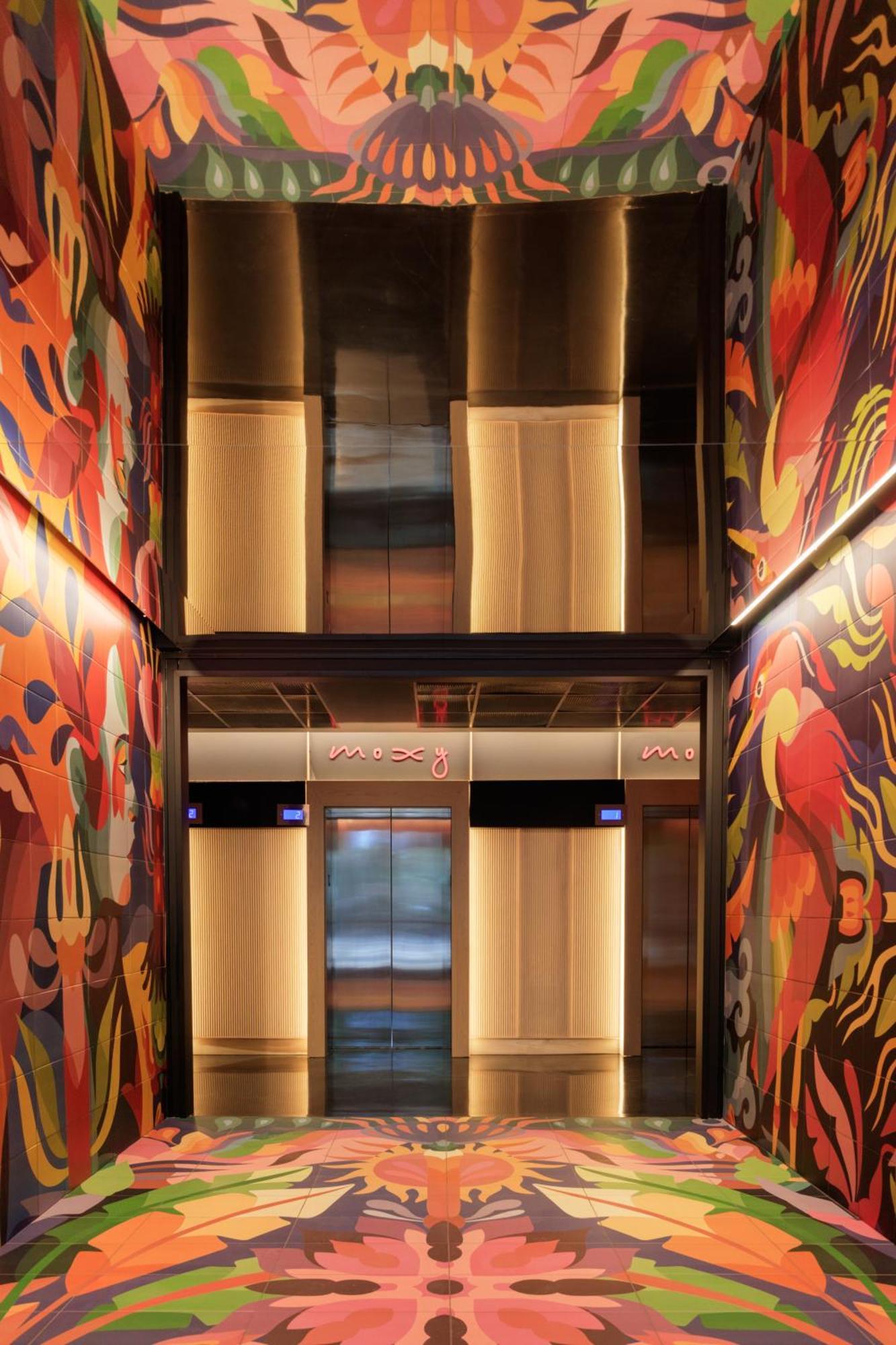 Moxy Miami Wynwood Hotel Exterior photo