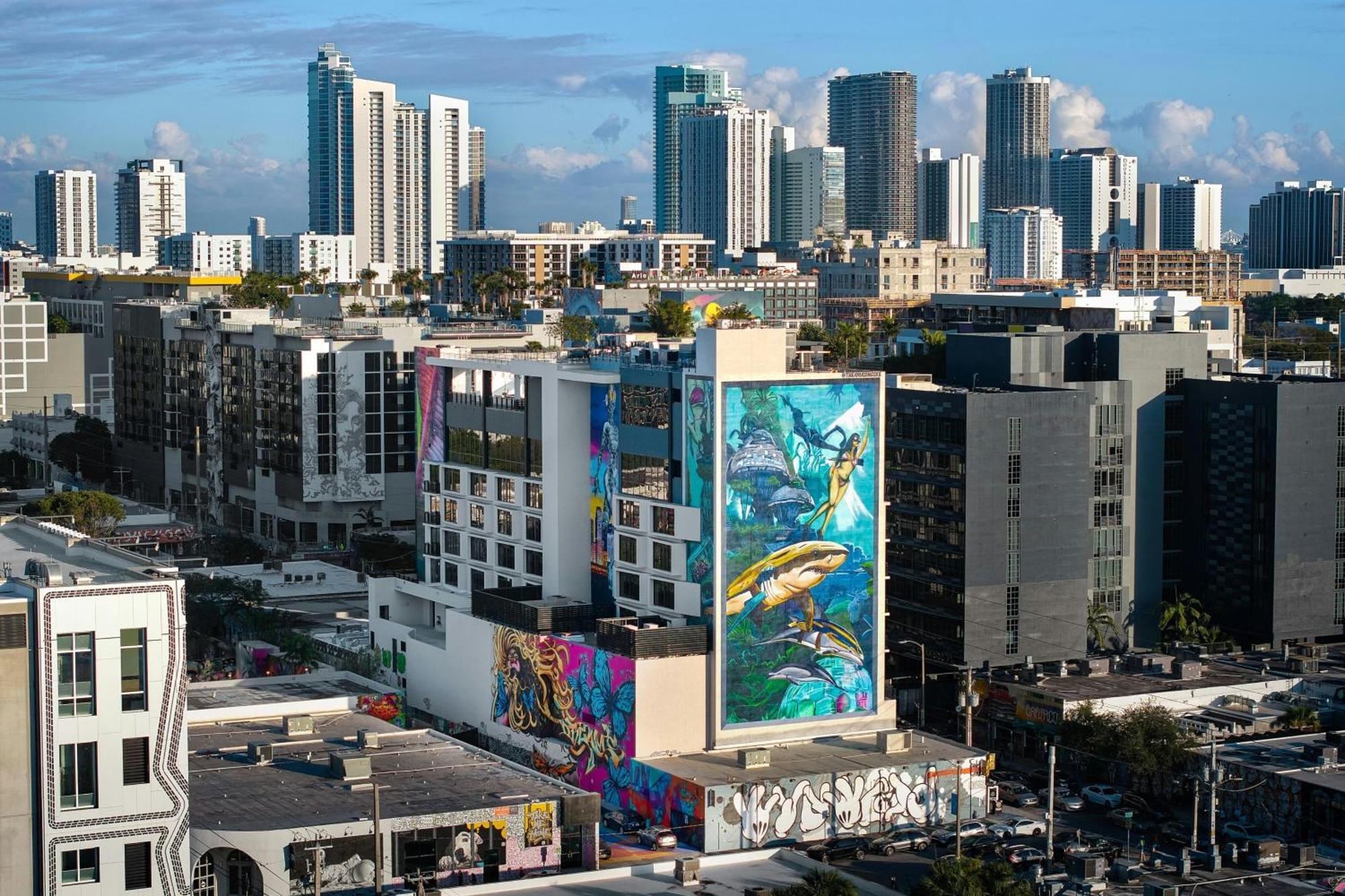 Moxy Miami Wynwood Hotel Exterior photo