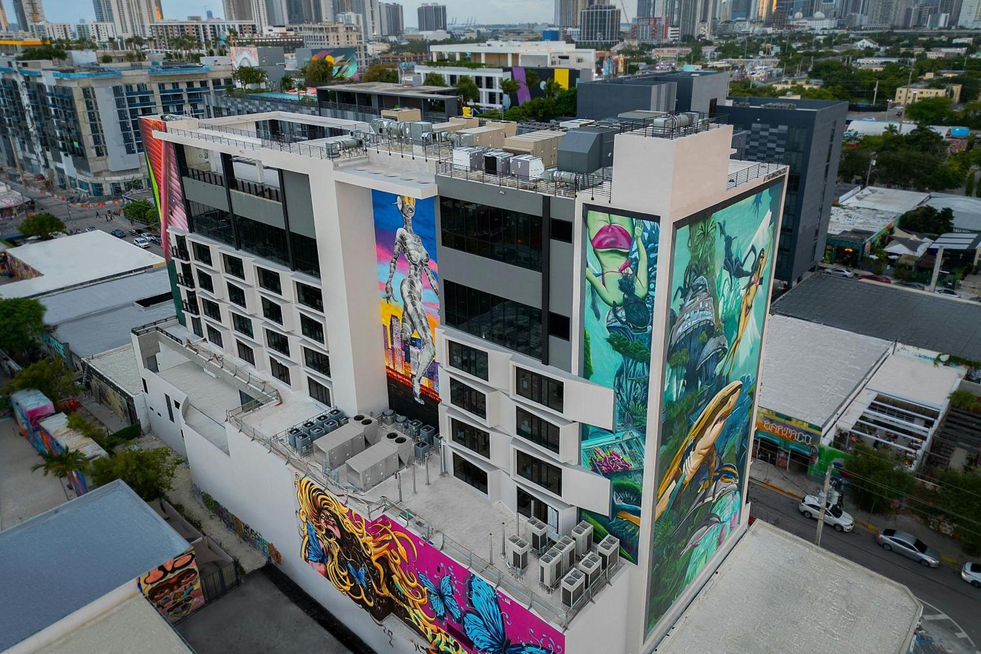 Moxy Miami Wynwood Hotel Exterior photo