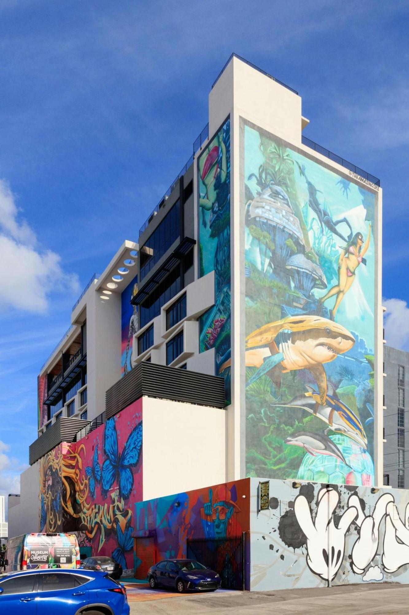 Moxy Miami Wynwood Hotel Exterior photo