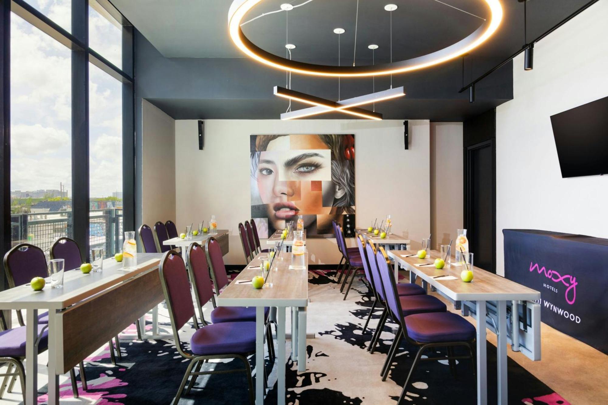 Moxy Miami Wynwood Hotel Exterior photo