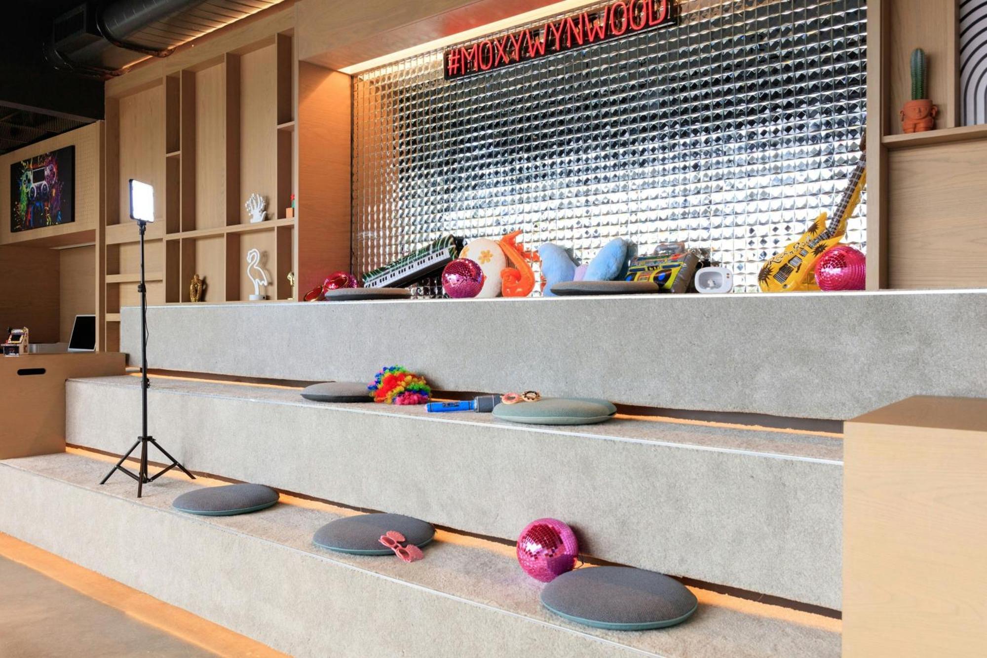 Moxy Miami Wynwood Hotel Exterior photo